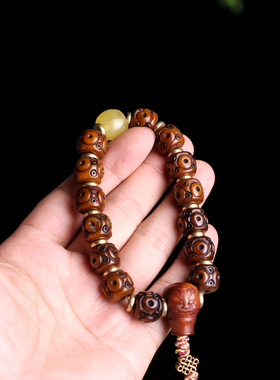 牛骨手串手链手持民族风