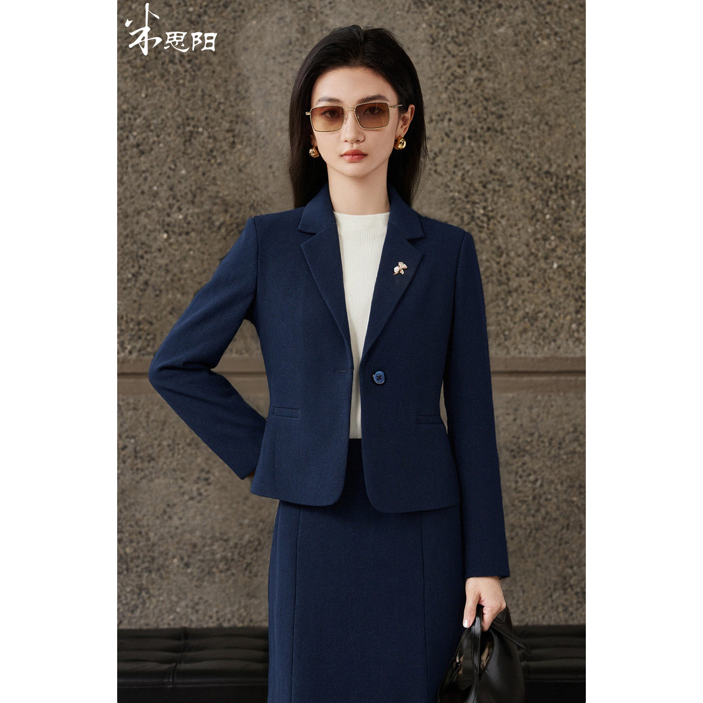 米思阳2026春季新款高端职业修身羊毛小西装名媛气质西服短外套女,女装/女士精品,西装,淘宝优惠券,粉丝福利购,淘宝优惠卷