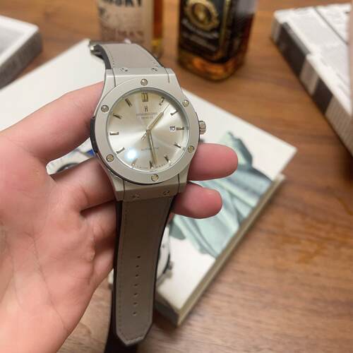 恒宝经典融合潮流自动机械表手表