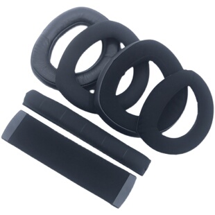 耳罩 适用于HD700 横梁头梁垫 羊皮真皮套 HD820耳机套 HD800