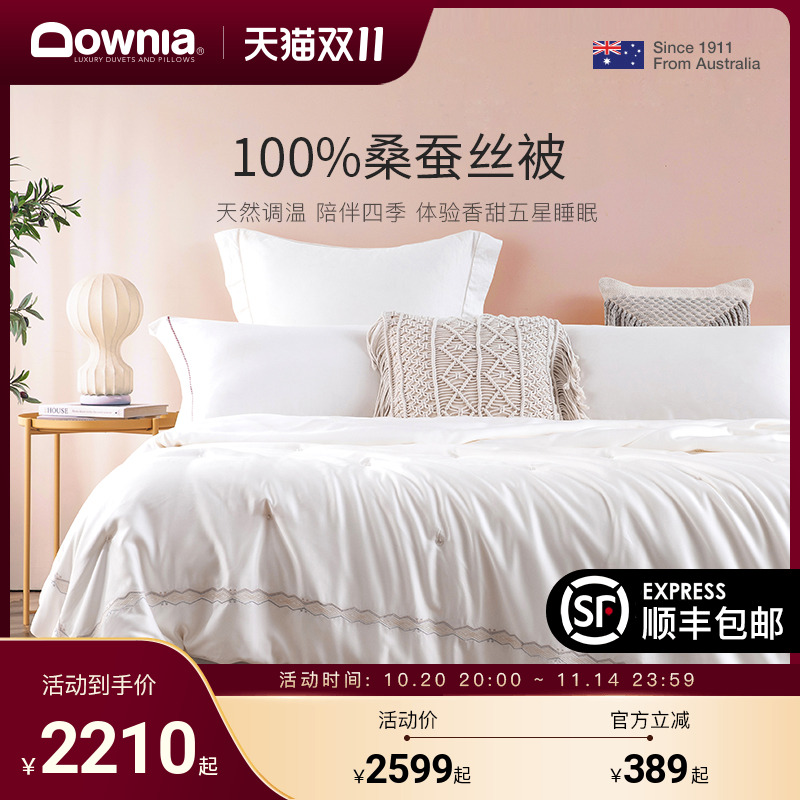 downia天丝四季通用春秋双宫茧