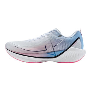 特步360X丨国民碳板跑鞋男鞋夏季网面透气运动鞋减震跑步鞋体测鞋