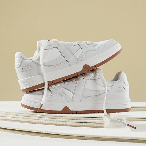 板鞋特步百搭王鹤棣情侣