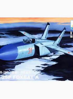 F-4A雄猫米格MG2125狐蝠战斗机