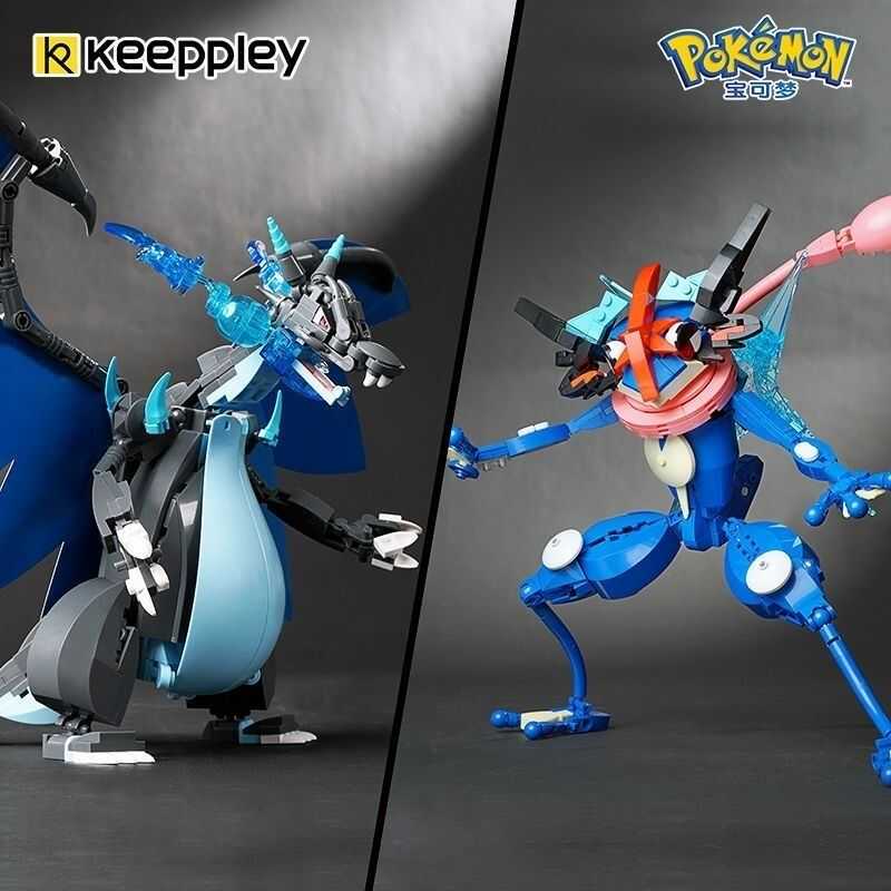 Keeppley超级喷火龙拼装模型玩具