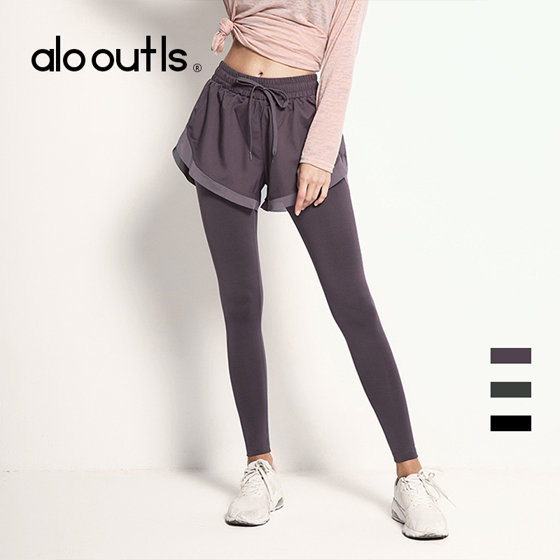 alooutls跑步健身裤瑜伽紧身裤