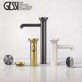 意大利捷仕全铜洗脸池水龙头66002欧式 面盆龙头彩色面盆龙头