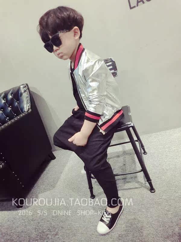 Veste enfant en cuir PU - Ref 2159497 Image 4