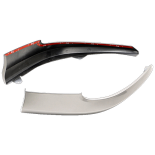 专用于21/22/23款丰田八代凯美瑞前护角包角保险杠防撞条改装饰件