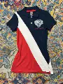 Red Blue Polo