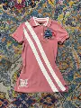 Beige Pink Polo