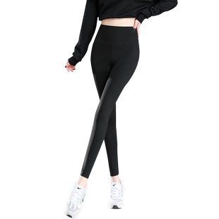 芭比海豚裤加绒打底沙鱼裤羊羔绒骑行芭比裤女2022年冬新款鲨皮裤