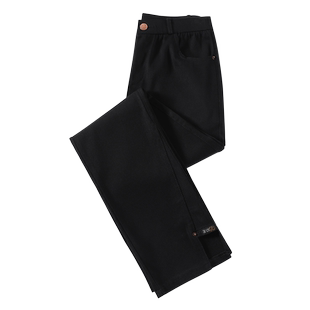 8分烟管裤女2023新款春九分烟杆裤女直板裤窄板的直筒裤小个子9分