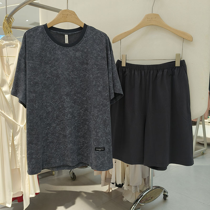 正品卡路曼2025夏季薄款睡衣套装