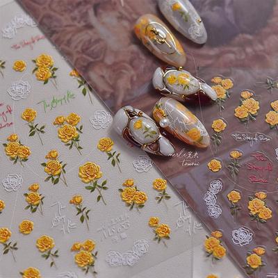 Tomoni莫失合作款日系美甲贴纸