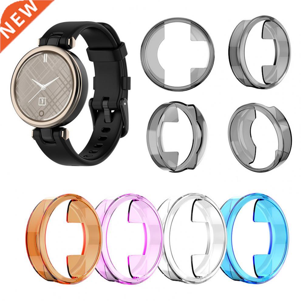 Clear Protective Case For Garmin SmartWatch Screen Protector