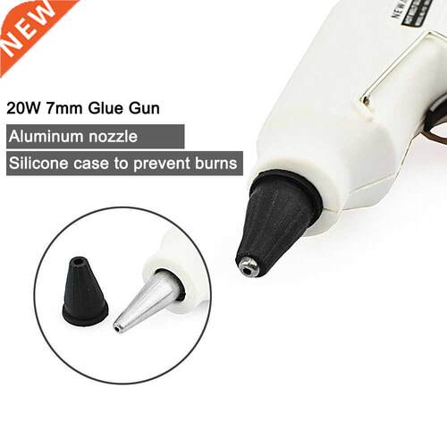 20W/150W Glue Gun EU/US 100-240V Hgh Temp Hot Glue Gun 7mm