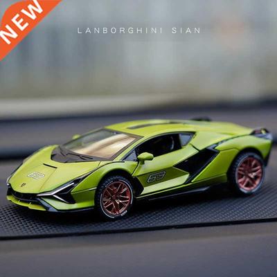 High Simulation Diecast 1/2 Scale SIAN 6 Alloy Car Model K
