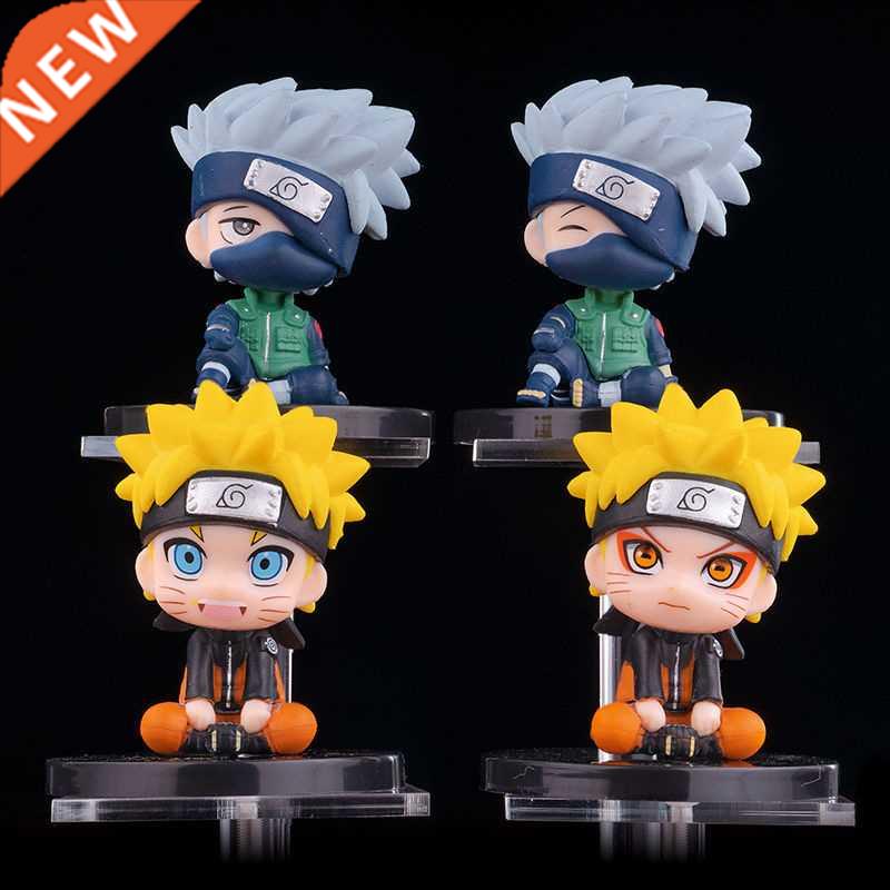 7cm Naruto Anime Figure 1pc Kakashi Uchiha Sasuke Itachi Fig