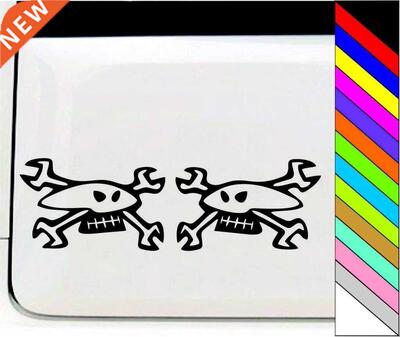 Cool Guy Martin Isle of Man TT Skull Vinyl Motorcyle Decal