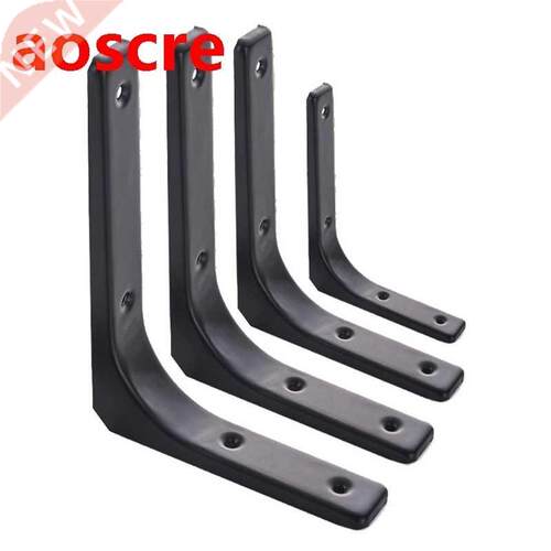 2Pcs L racket Heavy Duty Floating Shelf racket Corner rac