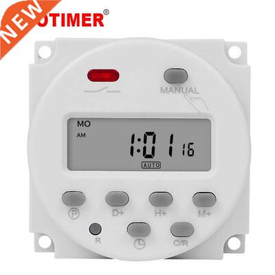 CN101A Digital Microcomputer 7Days Weekly Programmer Electro