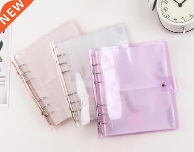200 Pockets PVC Portable Photo Album Jelly Color Album for M