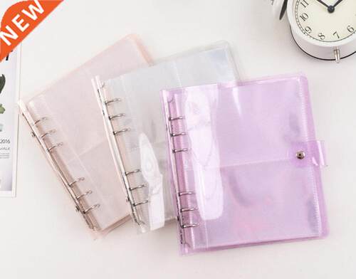 200 Pockets PVC Portable Photo Album Jelly Color Album for M