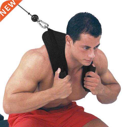 Gym Fitness Abdominal Crunch U Shape Double Grip Handle Pull