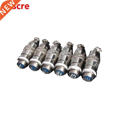 12mm Reverse XS12-2.3.4.5.6.7.8 Screw Aviation Connector Plu