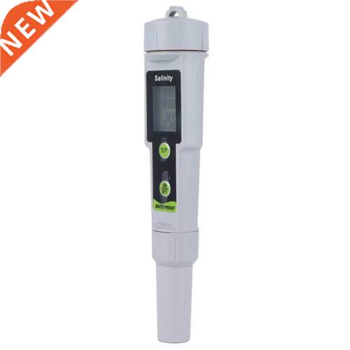 Salinity Detector Portable Digital Salinity Meter for Drinki