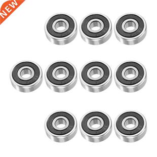 10pcs 628RS 8mmx24mmx8mm Double Sealed Miniature Deep Groove