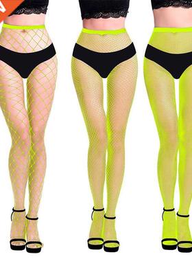 2021 12 Candy Colors Transparent Hollow Out Pantyhose Tights