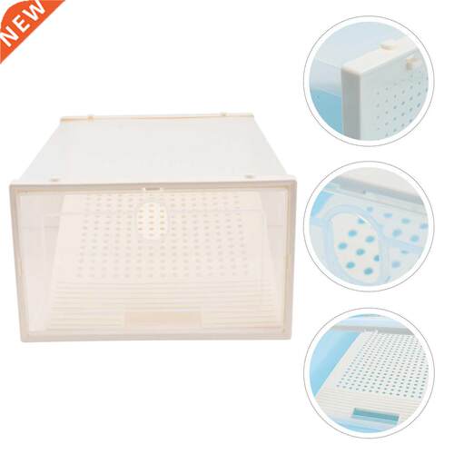 1Pc Shoe Container Transparent Shoes Case Plastic
