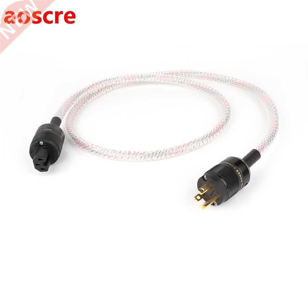 Hi-End Valhalla power line HIFI POWER CABLE 7N OFC Power Cor