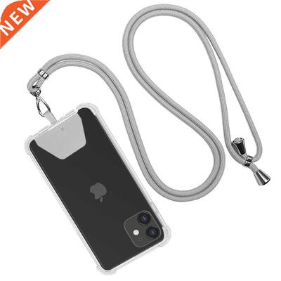 Universl Phone Lnyrd Nylon Sports Strp Neck Rope Mobile
