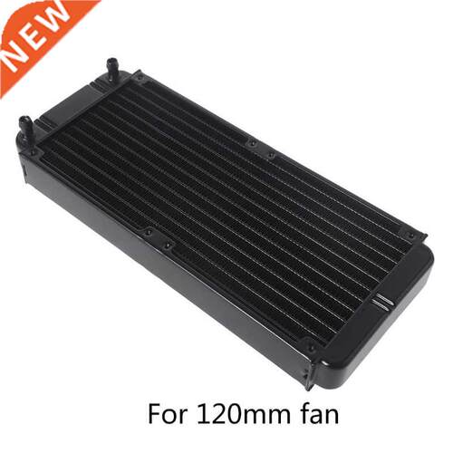 K1KF Aluminum Water Cooling Radiator 12 Tubes Heat Exchanger