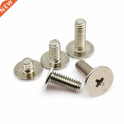 25pcs M2 M2.5 M3 M4 Phillips Ultrathin Thin Flat Extra Size