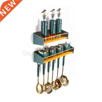 Kitchen storage rack seasoning rack wall mounted
