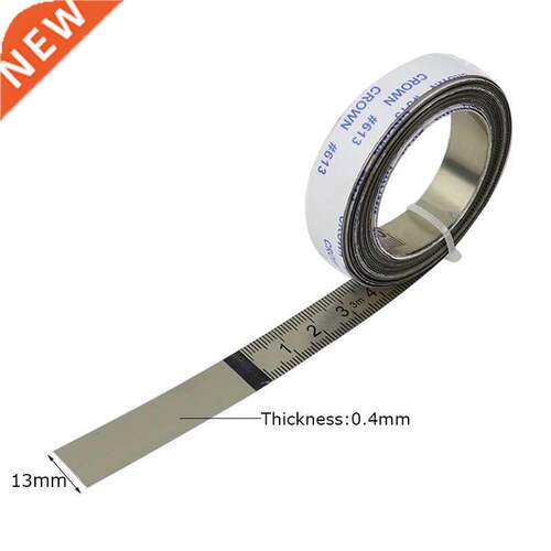 Mter Track Tape Measure Self Adhesve Metrc Stanless Stee