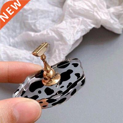 1 Set Nail Display Plate Fashion Nail Display Stand