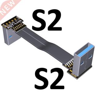 USB Ribbon Cable Flat EMI shielding FPC Extension Cable USB