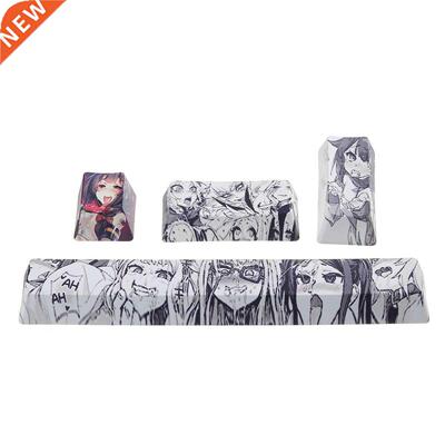 Feker  Japanese Anime PBT Space Keycaps Ahegao 6.25U ESC