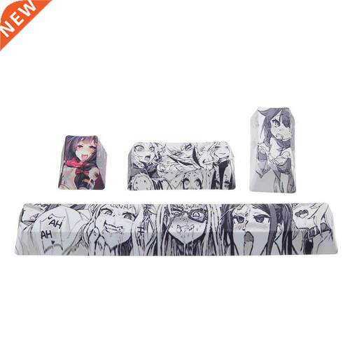 Feker  Japanese Anime PBT Space Keycaps Ahegao 6.25U ESC