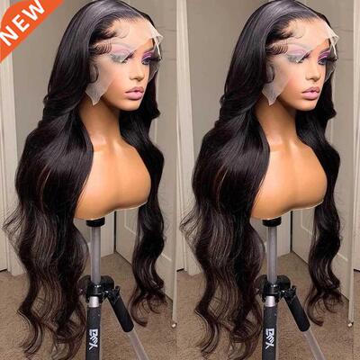 0 Inch Transparent Lace Closure Front Wig Body Wave Lace Fr