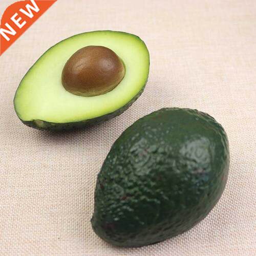 Simulation Avocado Fake Avocado Fruit Model Fruit Shop