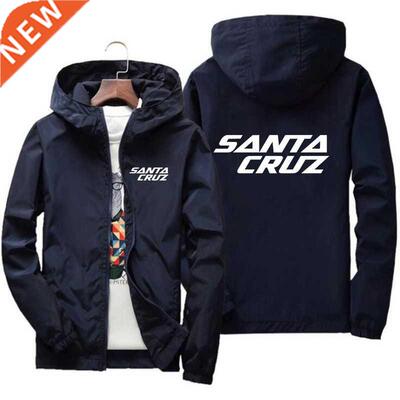 2021 Men's Jacket Spring and Autumn Fashion Santa Cr