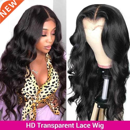Beaudva HD 5X5 Lace Closure Human Har Wgs Wth Baby Har