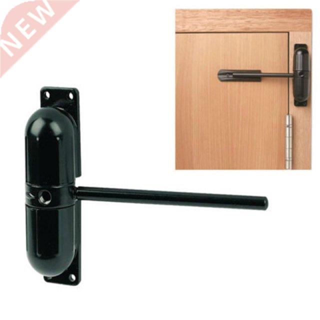 Black 20-70KG Zinc Alloy justable Surface Mounted Automati