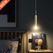 Tube LED Pendant 30CM Bedside Long Light Cylinder